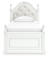 Kozlani - Upholstered Panel Bed