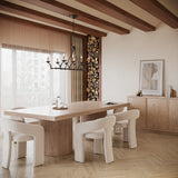 Belinda - Rectangular Dining Table