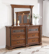 B020 - Mirror - Brown