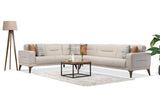Ottomanson Vegas - Wedge Sectional - Beige