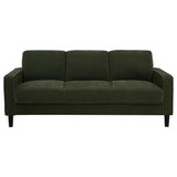 Ruth - Upholstered Track Arm Sofa