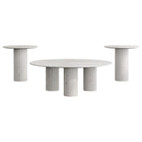 Astoria - Marble Coffee Table Set