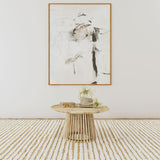 Touhy - Round Solid Wood Table