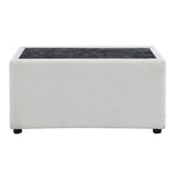 Marisa - Modular Console - Beige Boucle