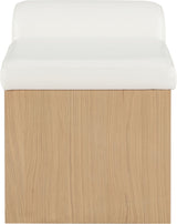 Delphine - Bench - Natural Base