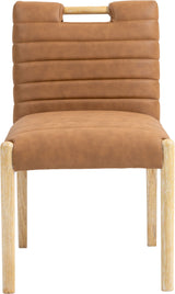 Aimee - Dining Side Chair (Set of 2) - Light Brown Legs