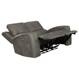 Brickston - Triple Power Reclining Loveseat