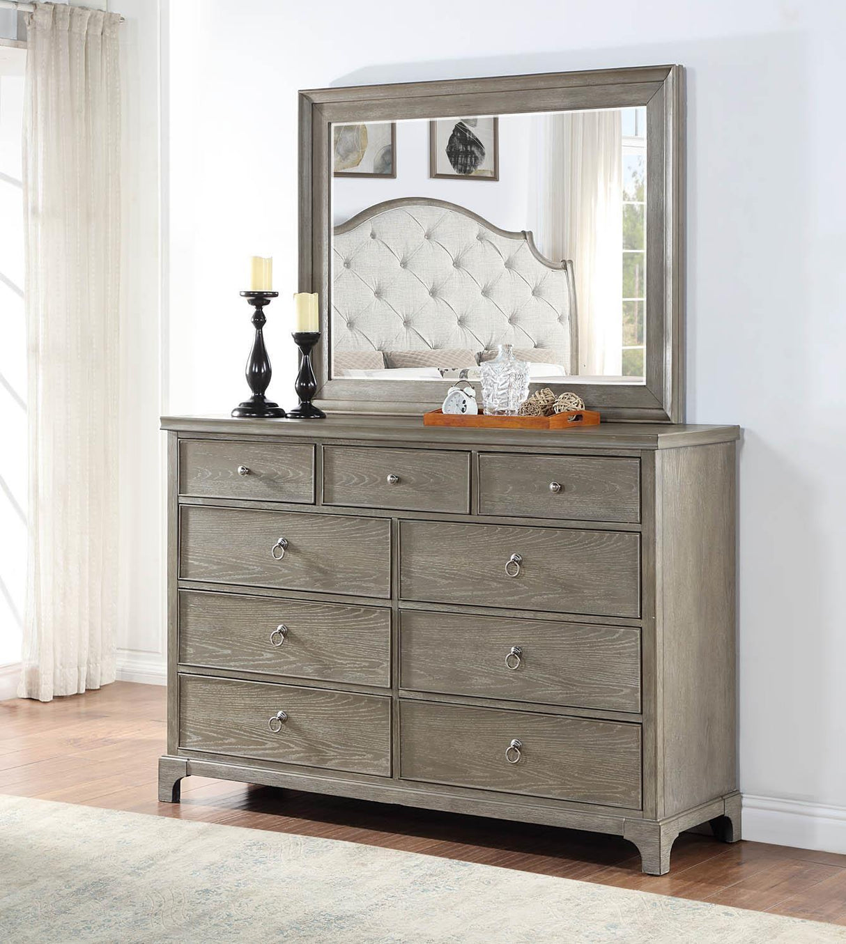 B022 - Mirror - Gray