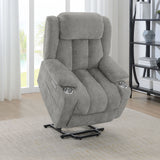 Houston - Upholstered Power Lift Recliner Chair