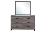 Kate - Dresser - Foil Gray