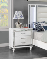 B224 - Nightstand - White Gloss