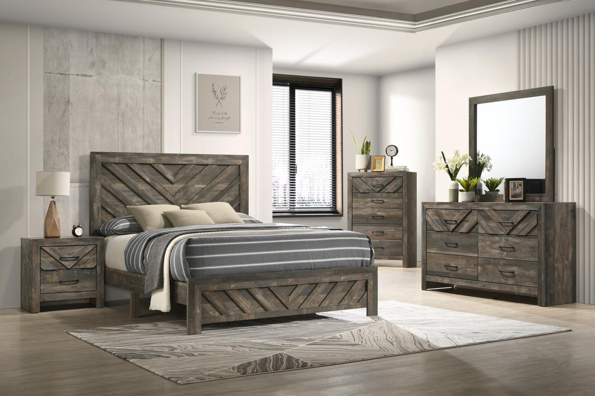 B500 - Mirror - Antique Brown