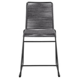 Jerome - Woven Rope Metal Chair (Set of 2)