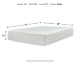 Chime - Memory Foam Mattress