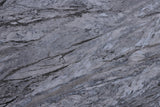 T122 - Marble Top Table Set (Set of 3) - Gray