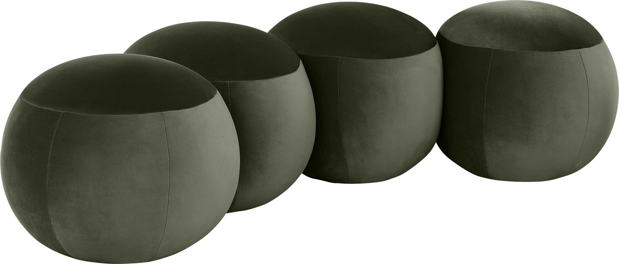 Apollo - Velvet Bench