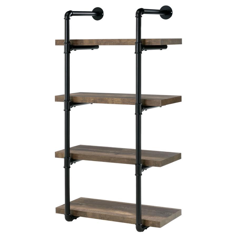 Elmcrest - 4-Shelf Wall Bookshelf