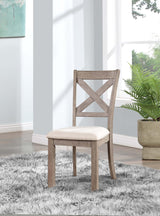 D112 - Dining Side Chair - Gray