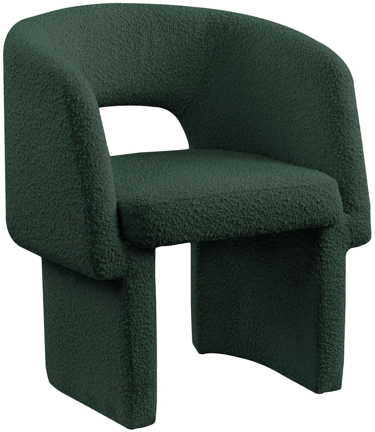 Emmet - Boucle Dining Chair / Accent Chair