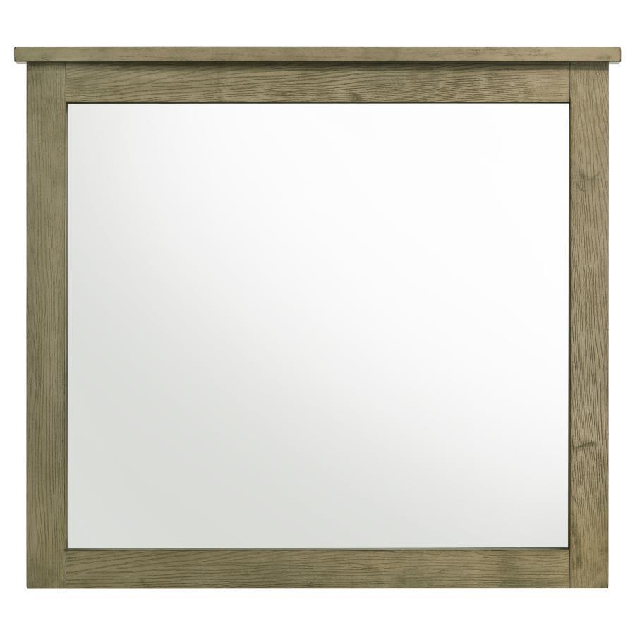 Hazlewood - Dresser Mirror - Vineyard Oak