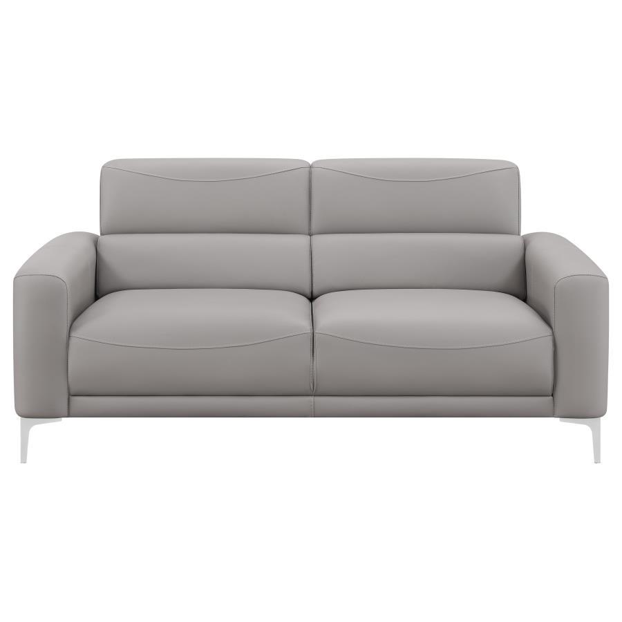 Glenmark - Upholstered Track Arm Sofa Set