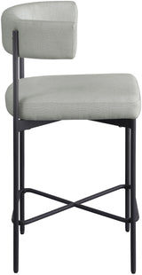 Rivage - Durable Stool With Black Frame (Set of 2)
