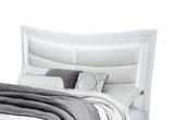 Collete - King Bed - White