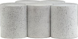 Dimple - 5 Piece Modular Coffee Table - Terazzo Finish