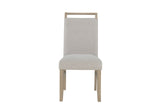 D1321 - Dining Chair - Light Grey