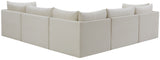 Jacob - Modular Corner Sectional 5 Piece
