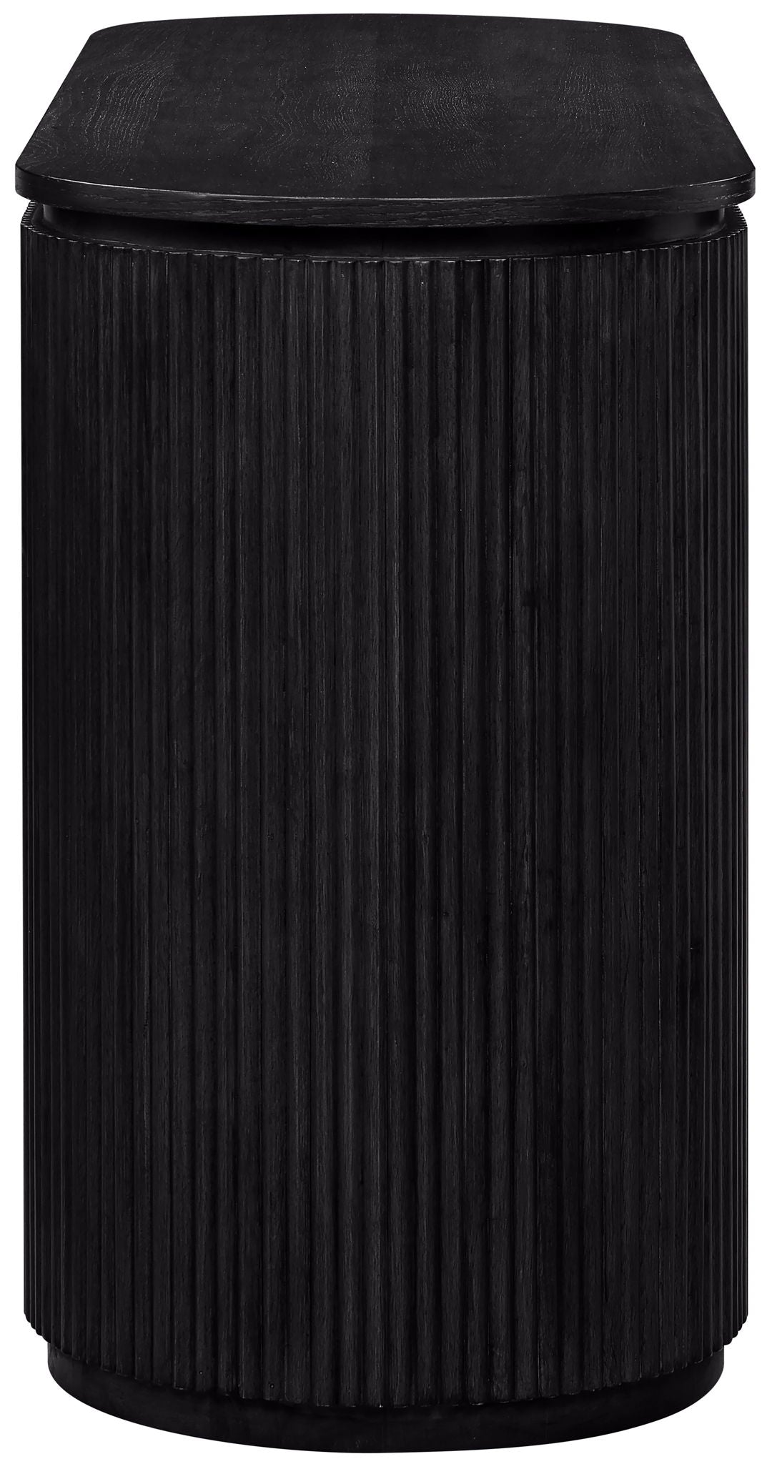 Astrid - Solid Wood And Oak Veneer Desk