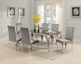 G-106 - Rectangular Dining Table - Black
