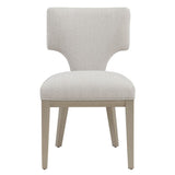 Kasa - Side Chair (Set of 2) - Linen & Champagne