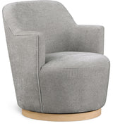 Clarita - Chenille Swivel Accent Chair