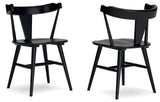Gretlynn - Dining Room Side Chair (Set of 2) - Black