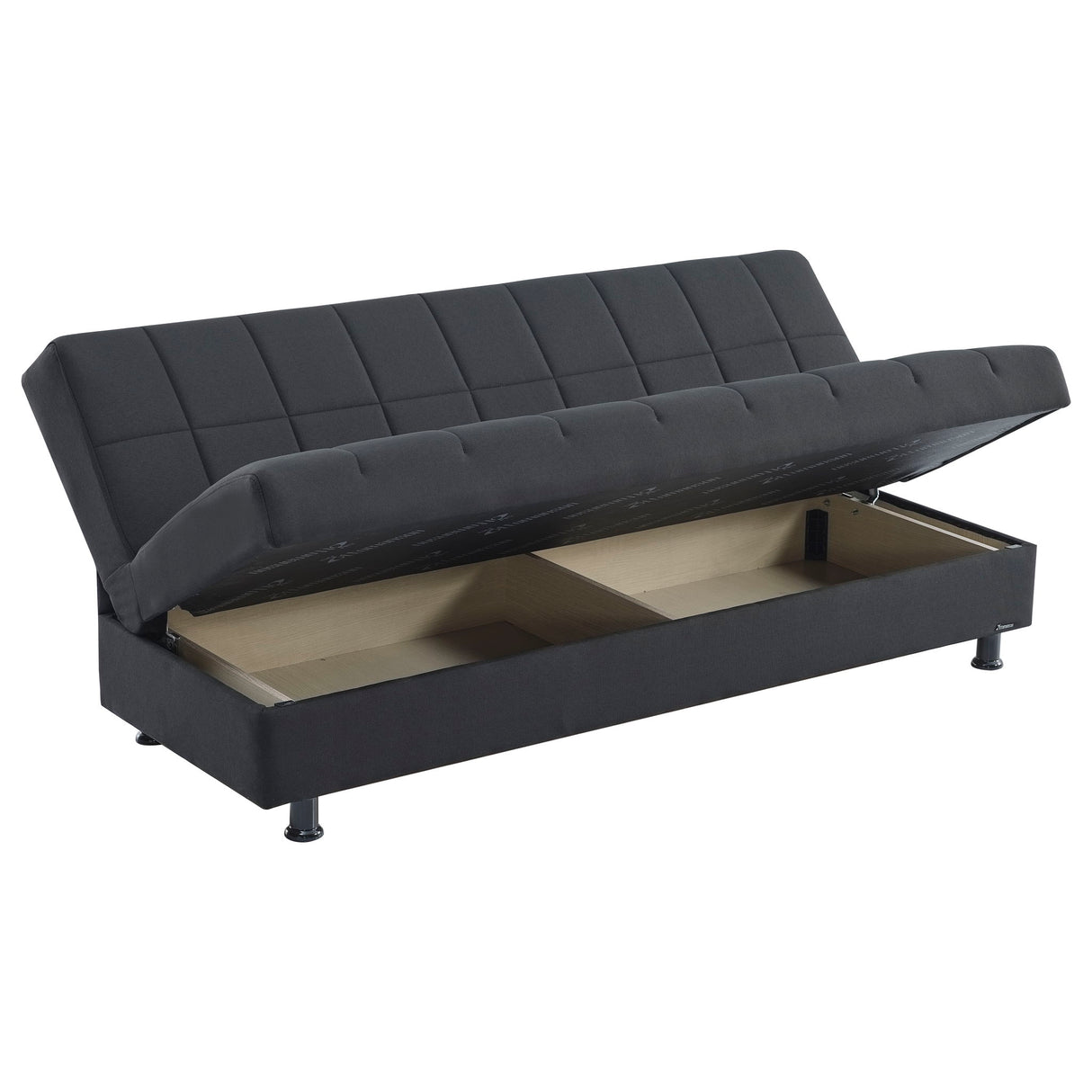 Ottomanson Sasta - Convertible Sofabed With Storage - Living Room Furniture - Bedroom Couch For Small Rooms - Studio Apartment Essentials