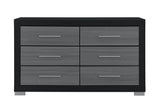 Emma - Dresser - Gray / Black
