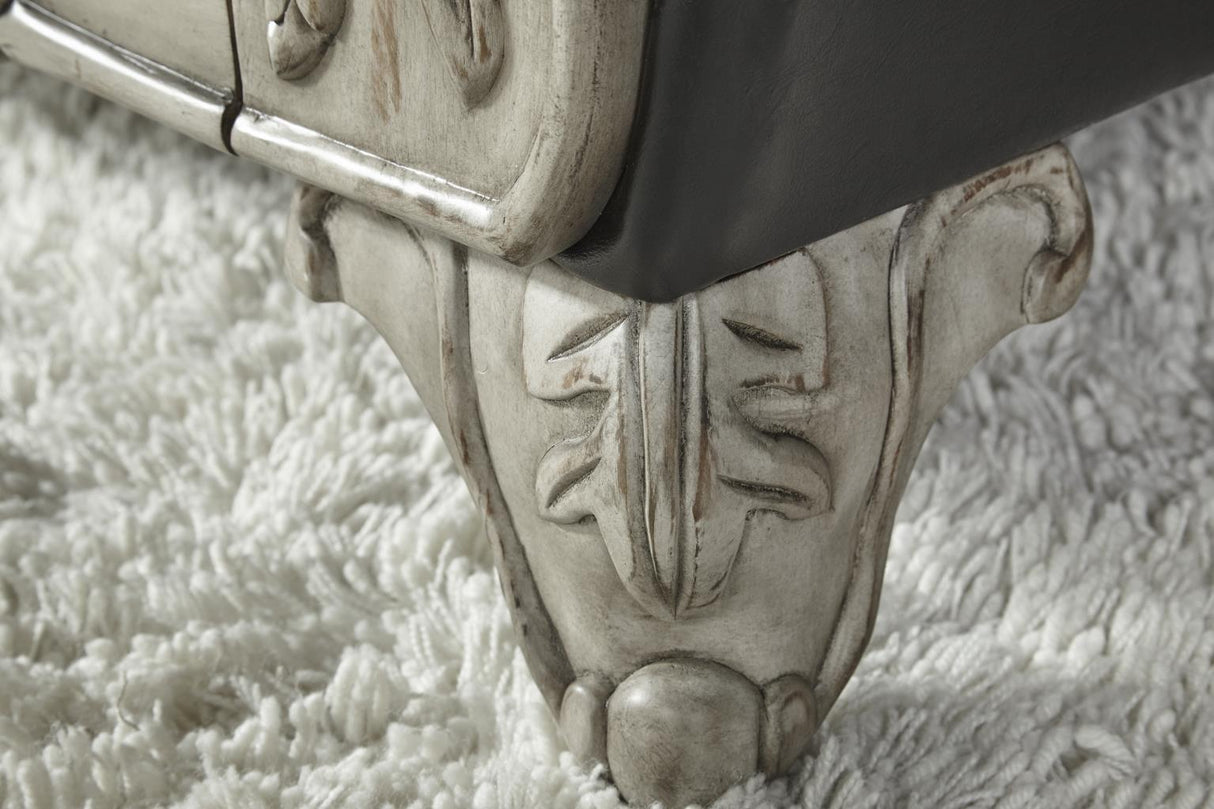 U202 - Loveseat - Dark Gray
