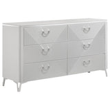 Cassia - 6-Drawer Bedroom Dresser Cabinet