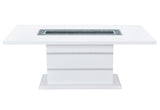 Monaco - Dining Table - White
