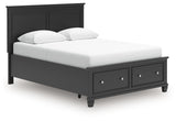 Lanolee - Panel Bed