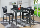 D680 - Counter Height Table - Black