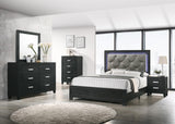 B375 - Nightstand - Black