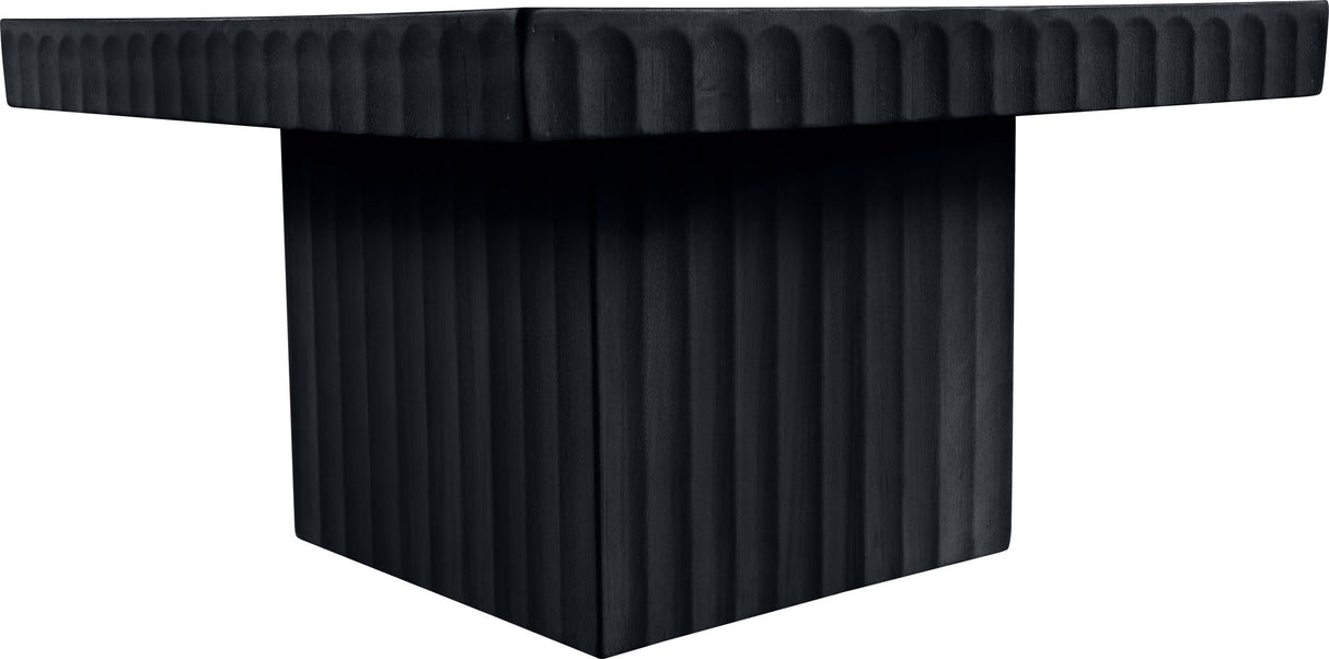 Spencer - 12" Oak Veneer Coffee Table