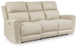 Dahlmoore - Power Reclining Sofa - Almond