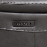 U108 - Reclining Loveseat (Gel Faux Leather) - Gray