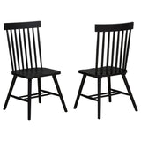 Andrews - Windsor Spindle Back Dining Side Chair (Set of 2)