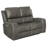 Brickston - Triple Power Reclining Sofa Set