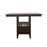 Jaden - Square Counter Height Dining Table - Espresso