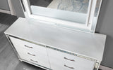 B224 (Old - Off White) - Gloss Dresser - Off White